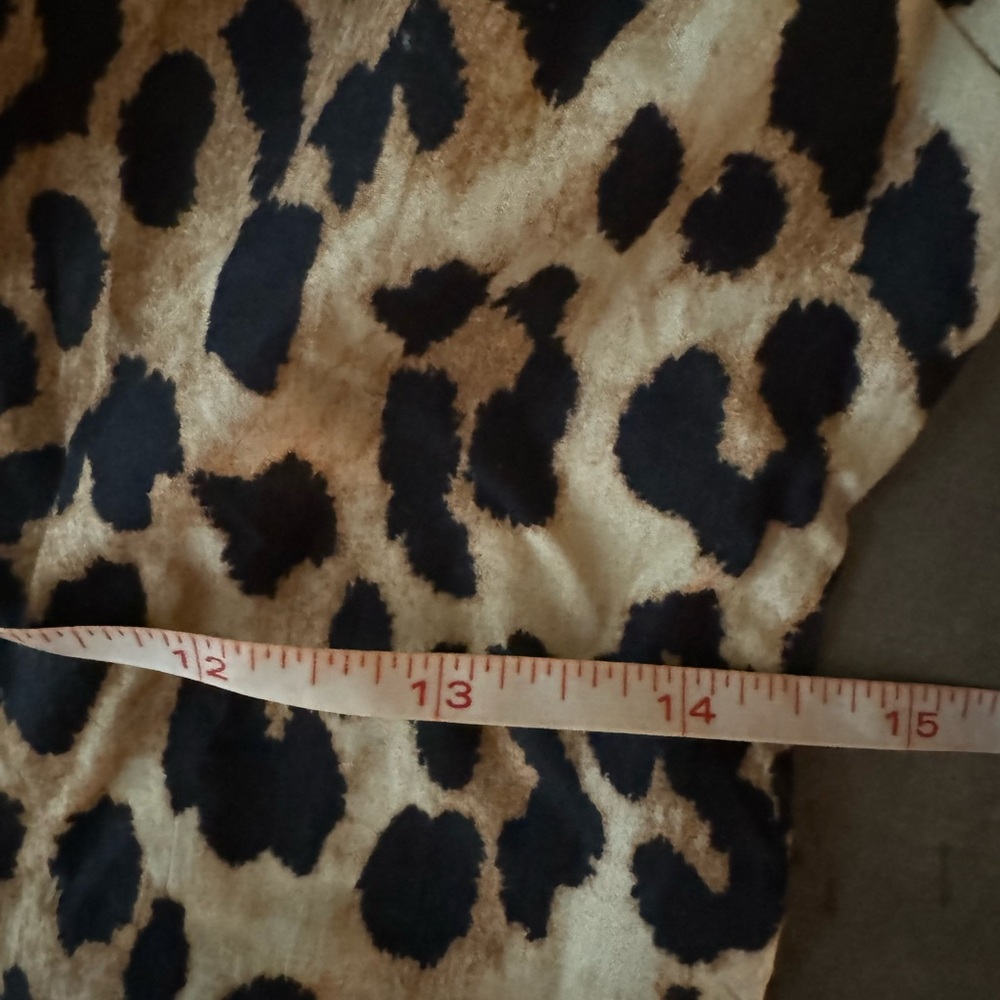 Ganni Leopard Cotton Poplin Mini Dress - Picture 11 of 15
